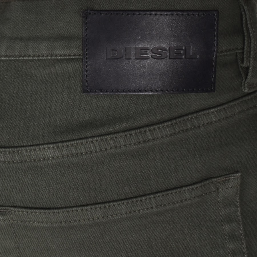 Alternative Image for ProductDiesel D Luster Slim Fit Jeans Green3